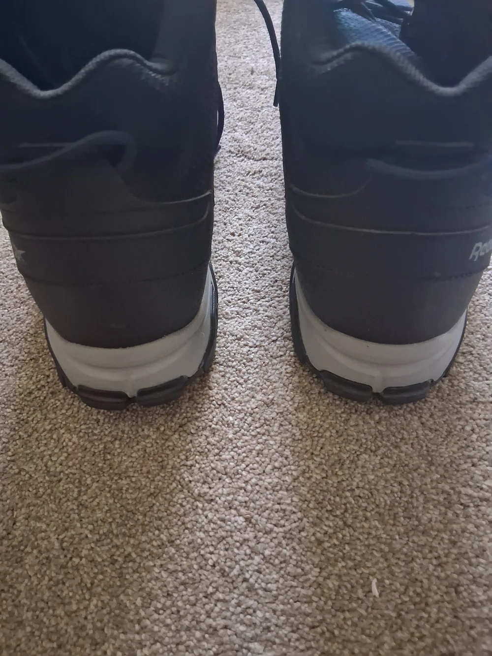 REEBOK TRAILGRIP WORK MEN'S ATHLETIC MID-CUT WITH CUSHGUARD SIZE 18